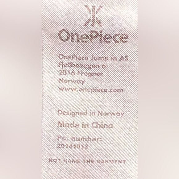 NWT Onepiece SWEAT Pants NORWAY Joggers MEN’S XS - Picture 11 of 11